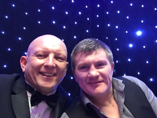Ricky Hatton MBE 