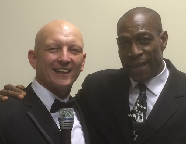 Frank Bruno MBE 